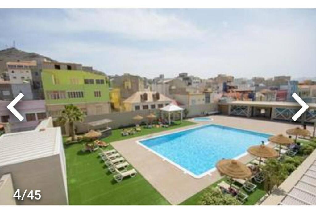 Lovely Apartment In Mindelo City Center Экстерьер фото