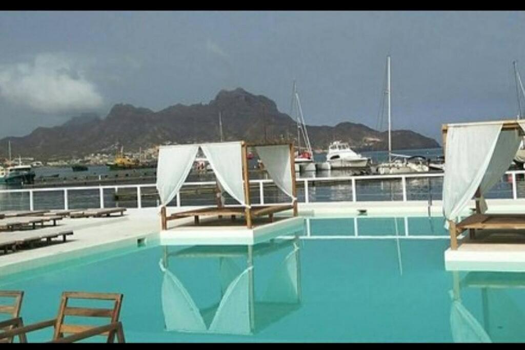 Lovely Apartment In Mindelo City Center Экстерьер фото