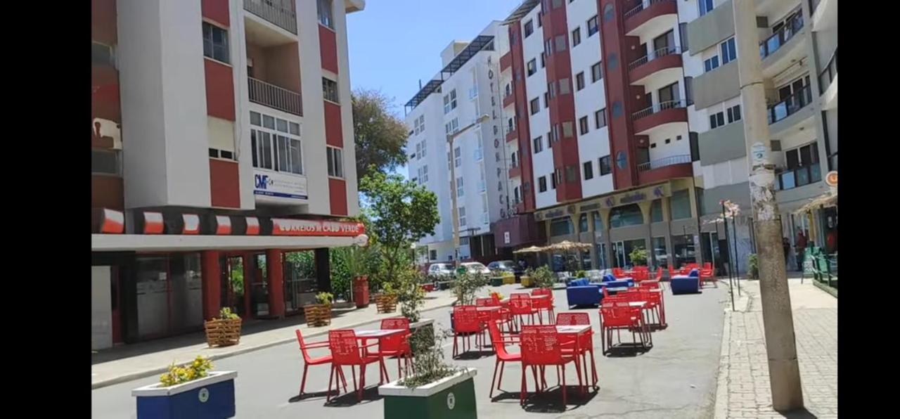 Lovely Apartment In Mindelo City Center Экстерьер фото