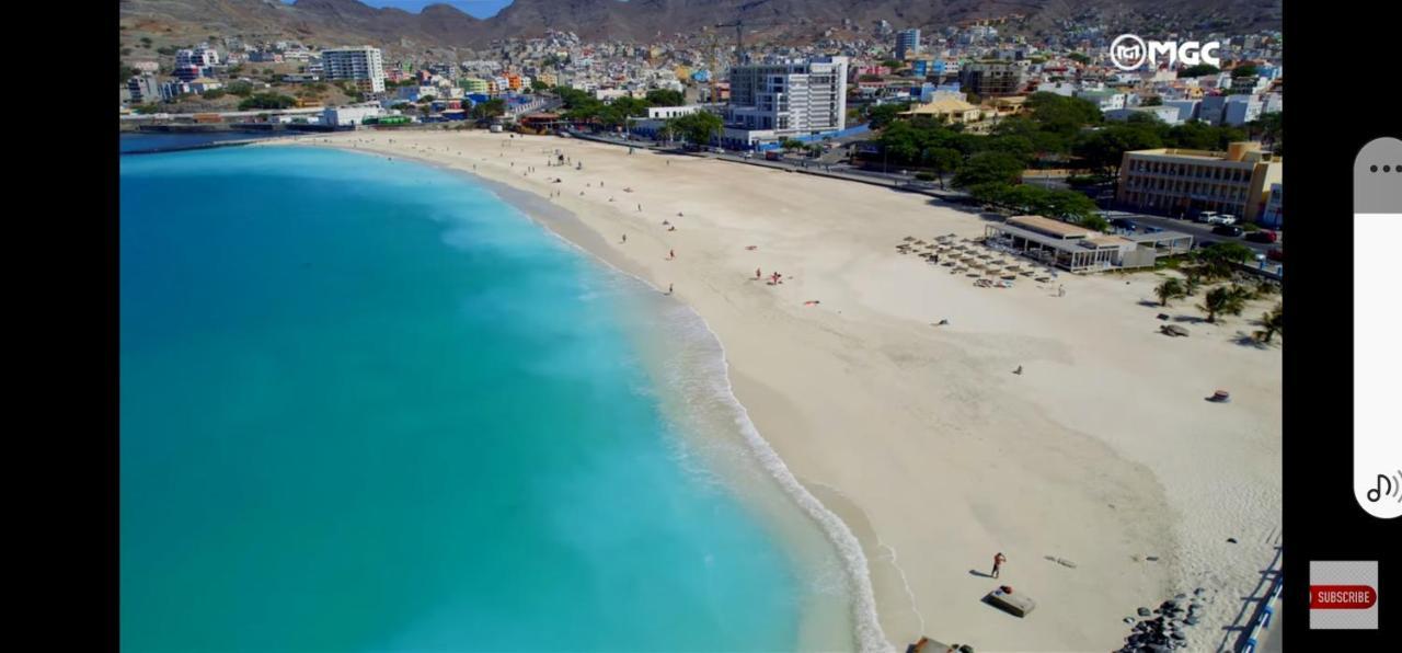 Lovely Apartment In Mindelo City Center Экстерьер фото
