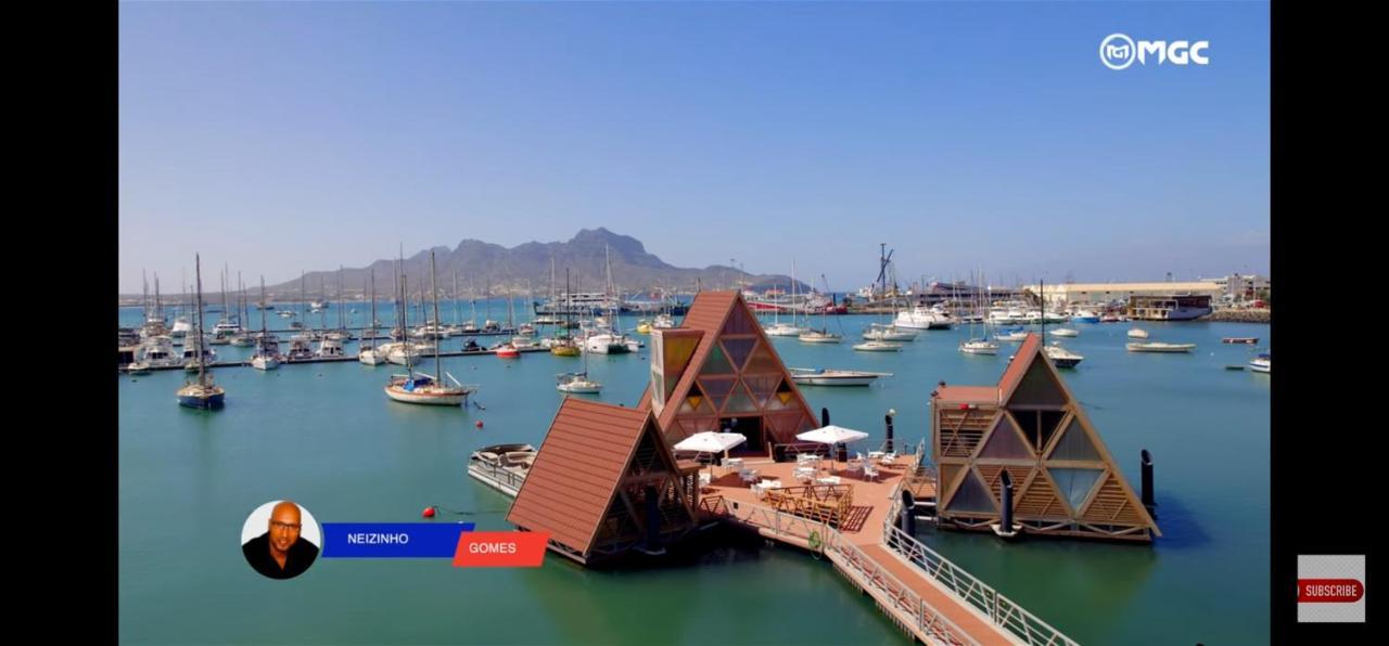 Lovely Apartment In Mindelo City Center Экстерьер фото