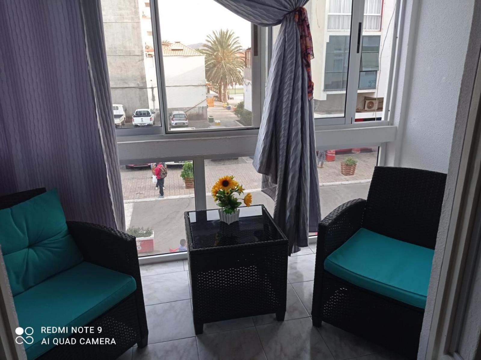 Lovely Apartment In Mindelo City Center Экстерьер фото