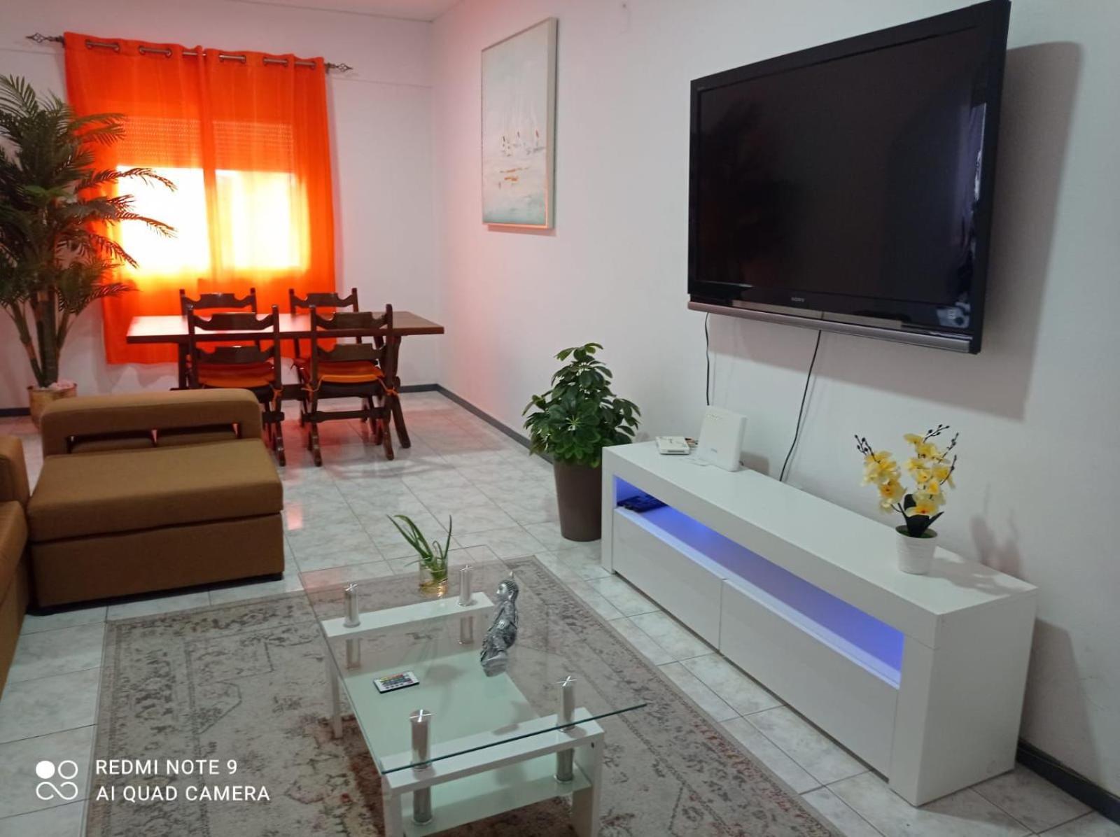 Lovely Apartment In Mindelo City Center Экстерьер фото